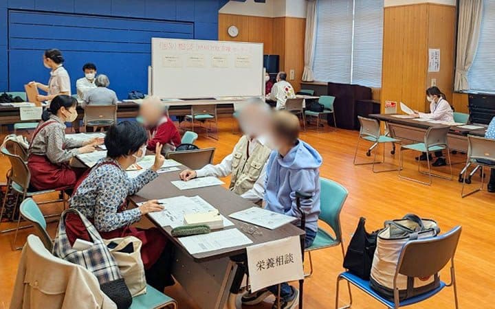 稲城市 脳の健康測定会レポート